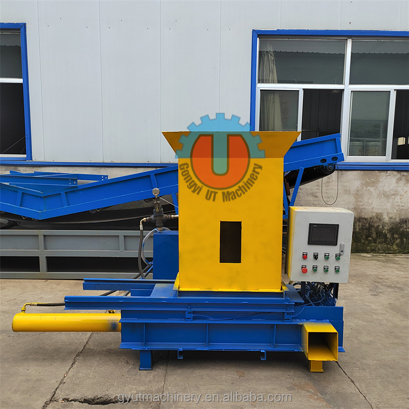 2024 Automatic Horizontal Hydraulic Straw Hays Silage Grass Baler Machine with Design