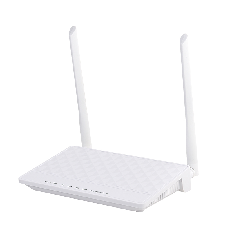 AS-ONU27 GPON 1GE+3FE+VOIP+2.4G WIFI