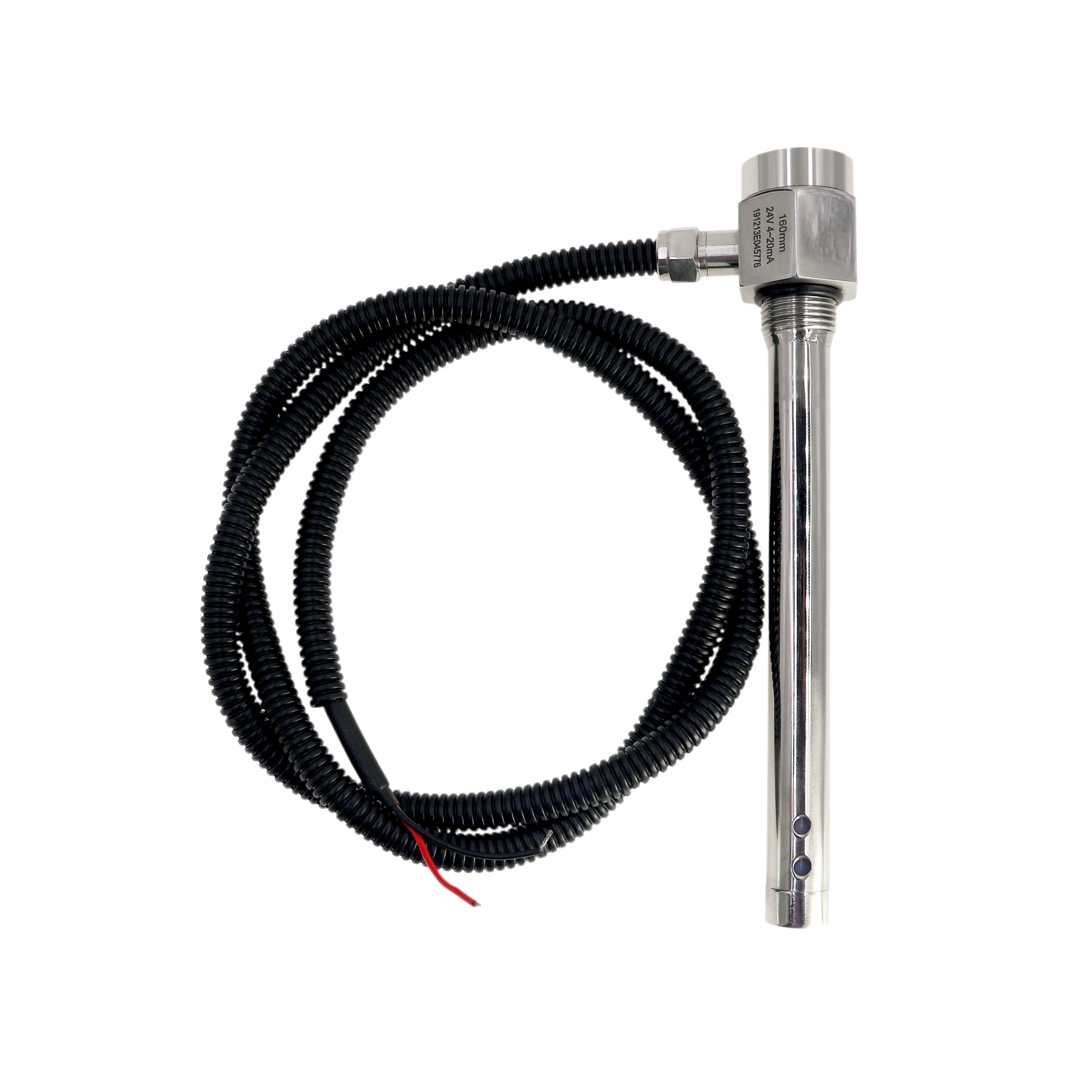 RoHS SS304 100mm Capacitive Fuel Level Sensor