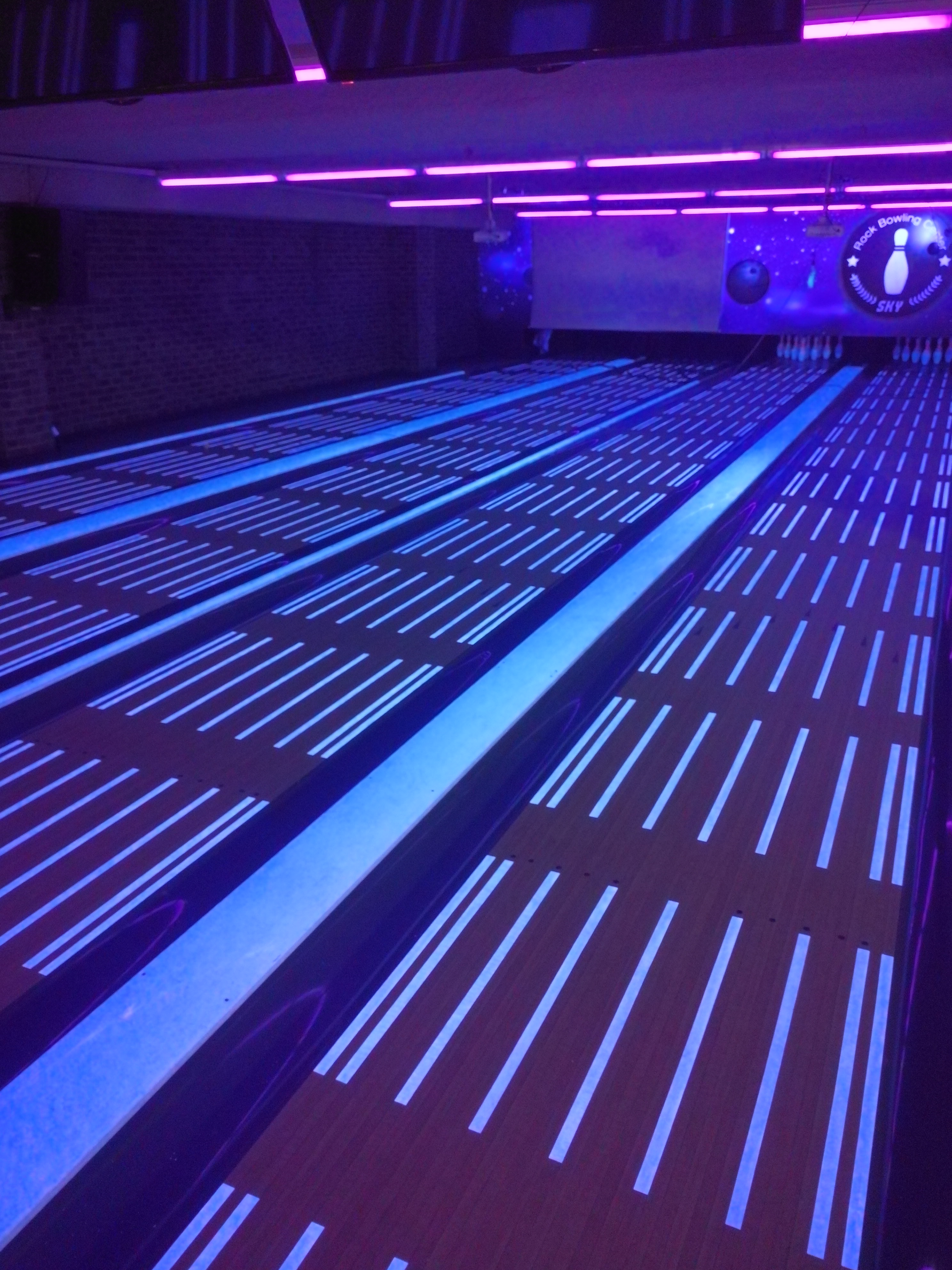 Upgrade Your Bowling Alley with Latest Design Synthetic Lanes in Various Glow Patterns