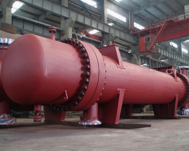 ASME high durability Water Distillation Plant Tubular Heat Exchanger