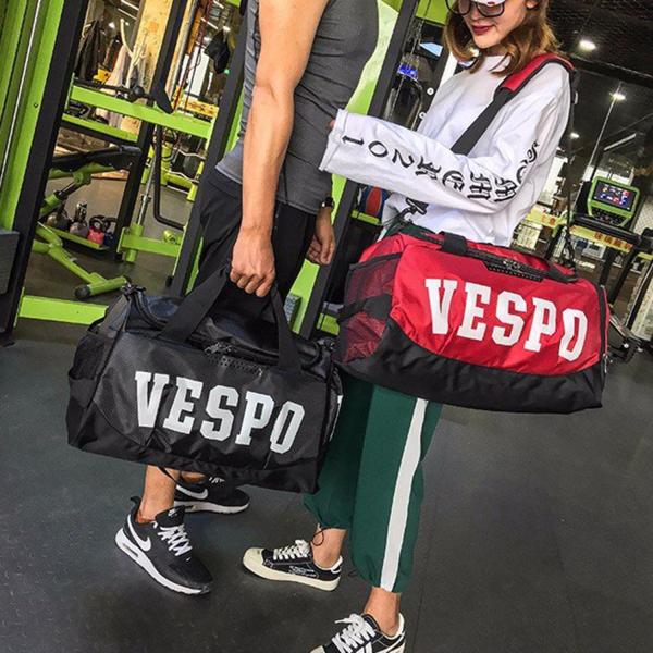 Fashion short distance travel bag luggage bag waterproof hand bill of lading