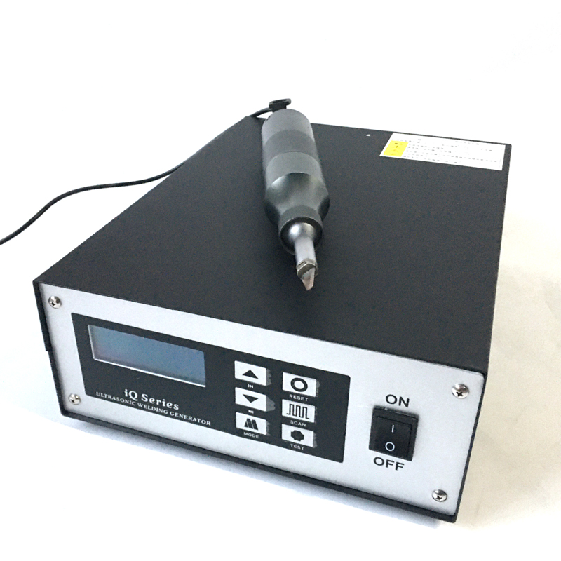 35khz/500W Ultrasonic cutting knife for cloth plastic Household production