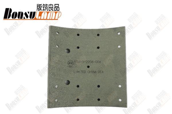 6WF1 6WG1 1-47126093-0 1471260930 Brake Lining Camber Brake Pad For Isuzu CYZ