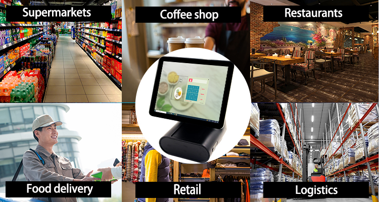 Desktop Checkout Machine for Store Shop and Canteen Android 11/Windows 10 2GB/4GB/8GB RAM