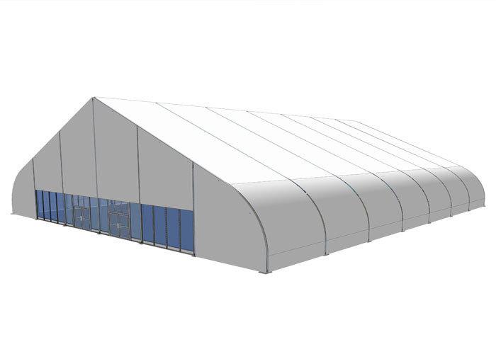 Waterproof PVC Aluminium Frame Tents 20mx30m For Storage Warehouse