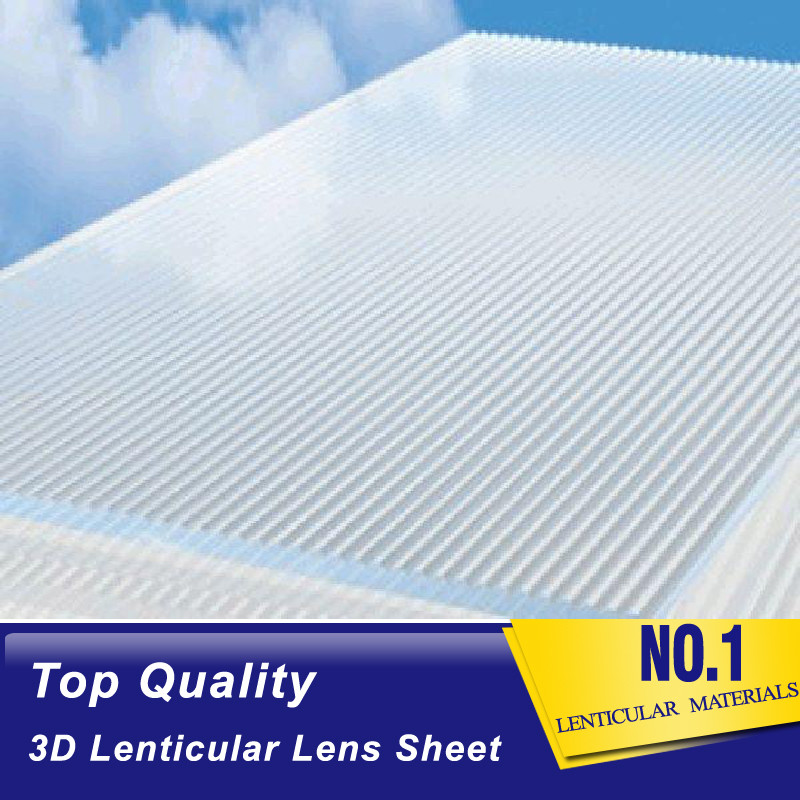 Factory supply 20LPI 25LPI 30 LPI 40LPI 3D lenticular lens sheets For flip 3D image billboard advertising Cote D'Ivoire