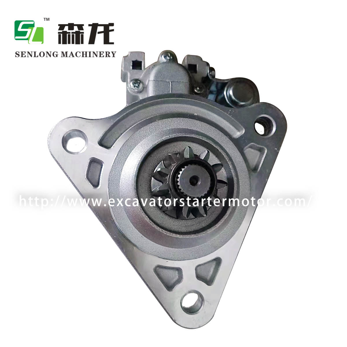 24V 6.7KW 11T Excavator Starter Scania Motor 011742 0001330042 0001330044 0001371006 0001371007 0986017760 2005834403