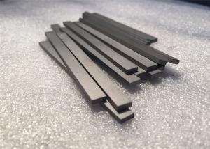 Standard Size Tungsten Carbide Strips Good Chemical Stability