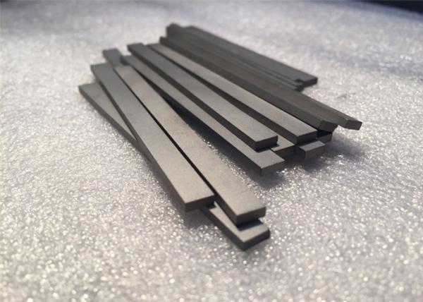Quality Standard Size Tungsten Carbide Strips Good Chemical Stability for sale