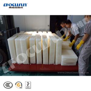 Automatic Control System Block Ice Machine for Fishing Trawlers Fish Processing