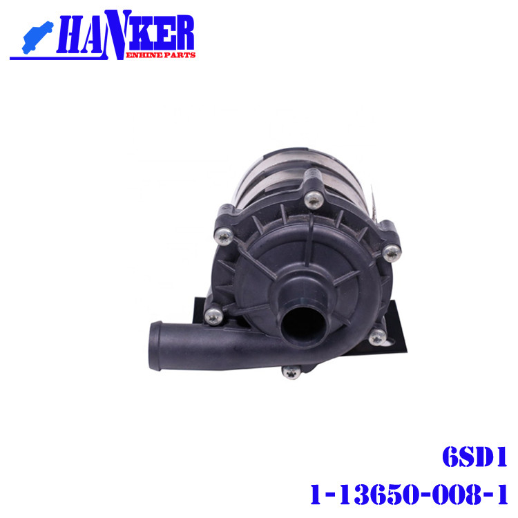 Japanese Isuzu 6SD1 Truck Water Pump 1-13650-008-1 1-13610-676-1