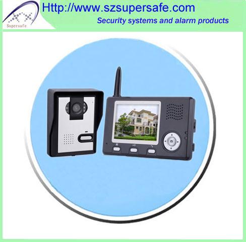 Quality 3.5" Wireless video intercom system for sale