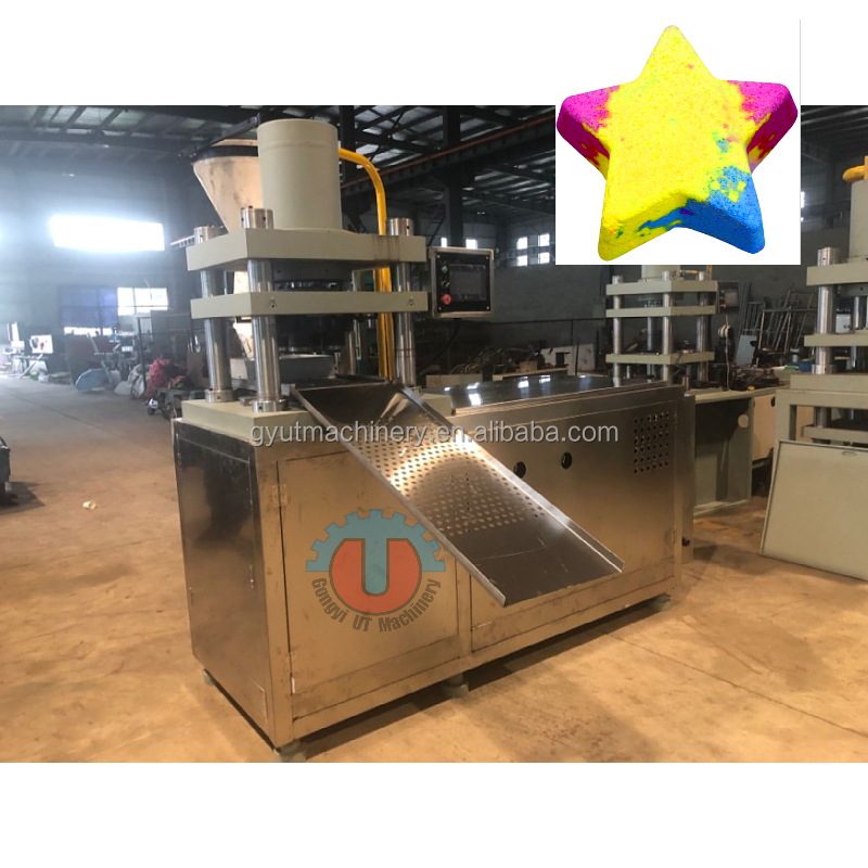30-80 Size Shower Steam Bath Bomb Machine Press Different Shape Mold Directly from UT
