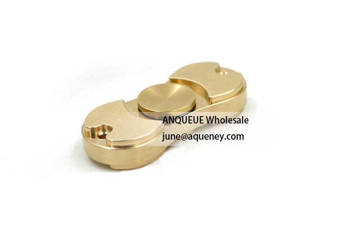 2017 NEW HOT Copper Brass Spinner Relieve Stress Fidget Toys Hand Spinner fidget