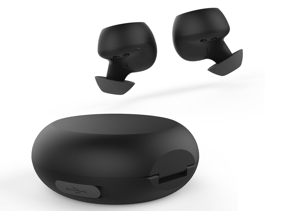 OEM True Wireless Stereo Earphones Bluetooth 5.0 Earbuds With Mic 50 MAh