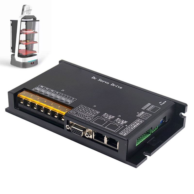 AGV Robot DC 24 - 80V Low Voltage Servo Drive Bus Over Voltage Protection