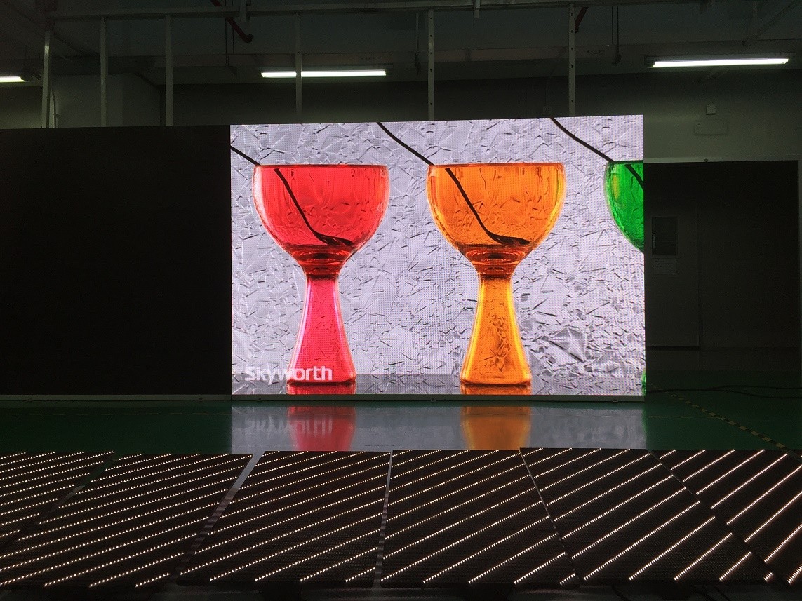 Show Led Video Wall Indoor stage background LED screen display For Concert