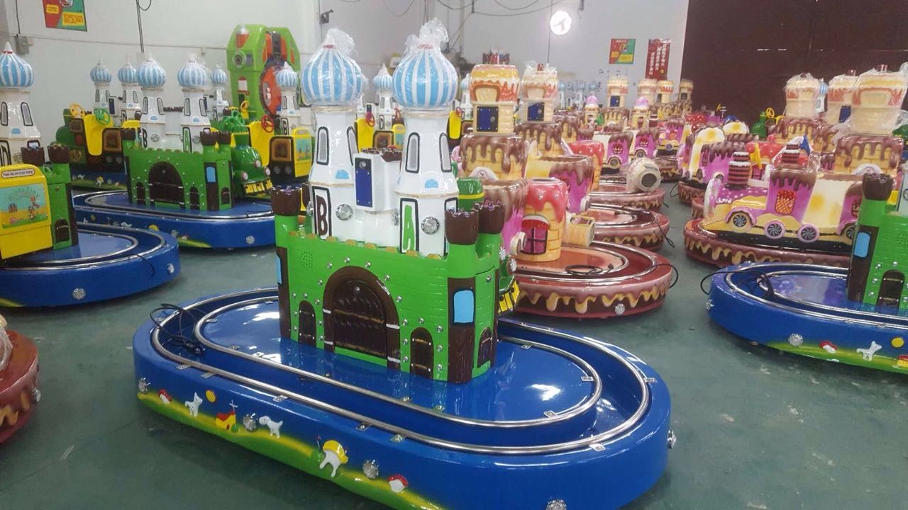 Pathway Kiddie Ride Machines For Amusement Parks / School / Backyard