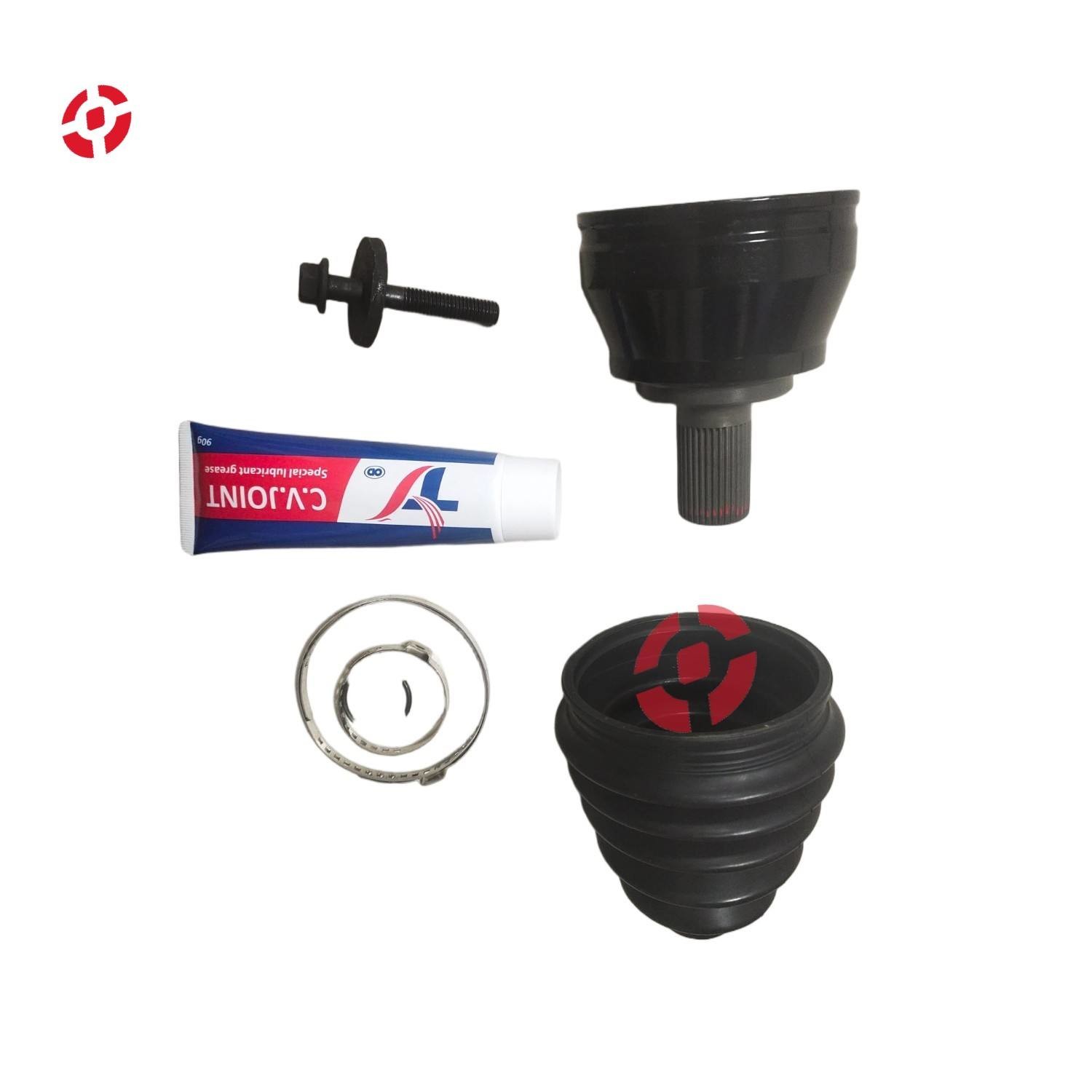 OE 36010171 Front Right Axle Drive Shaft Boot With Velocity Kit Constant Velocity Joints Axle Drive Shaft Sheath For Volvo
