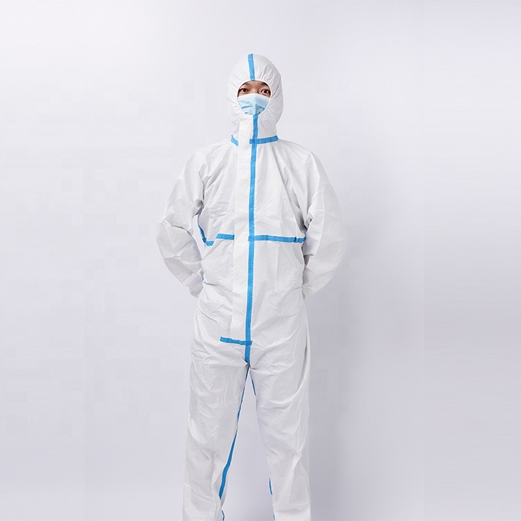 Medical Full Body Disposable PPE Surgical Gowns Protective Suit