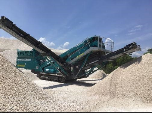 500 TPH Used Mobile Crusher 550SR Track Mounted Second Hand Stone Crusher Made In 2020