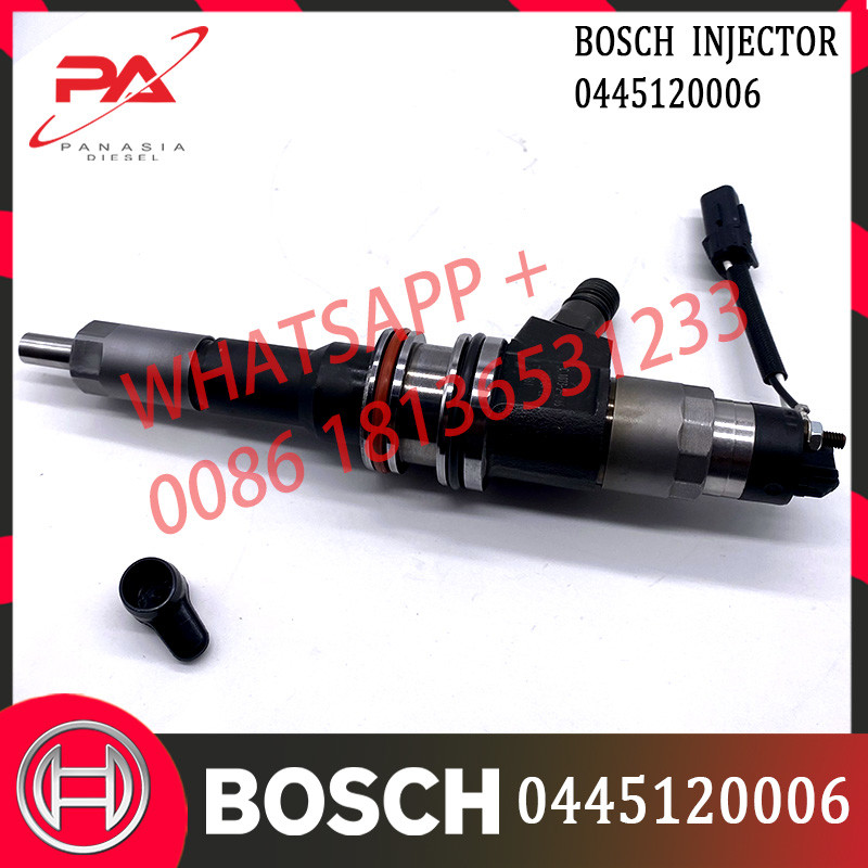 Bosch Excavator Injector Mitsubishi 6m70 6M60 Engine Diesel Fuel Injector 0445120006 107755-0065 ME355278