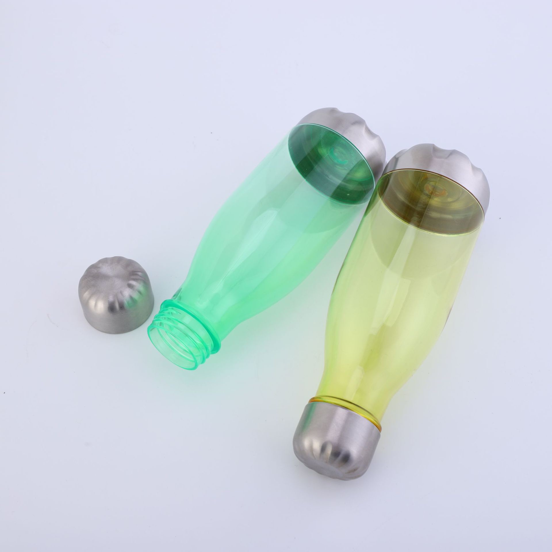 Renewable Cola Bottle RPET Water Cup Cartoon-style Fashion Trend Art Cola Bottle GRS Has Been Certified