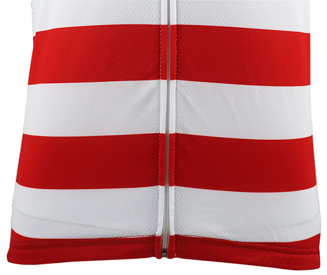 Quick Dry Customized 140 GSM Cycling Sports Jersey