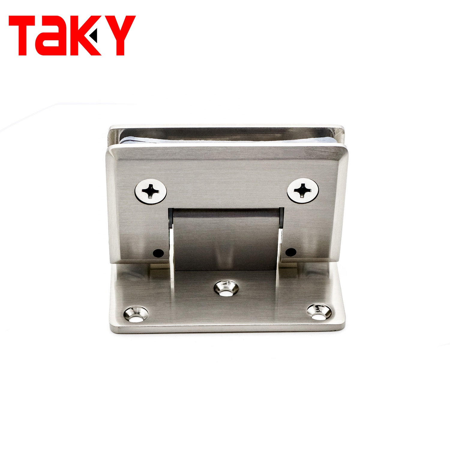 American Market 304 Stainless Steel Matt Black Frameless Pivot Glass Shower Doors Hinge