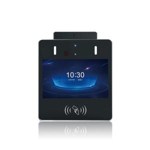 Multitouch Face Biometric Reader Attendance Machine With Temperature Detector