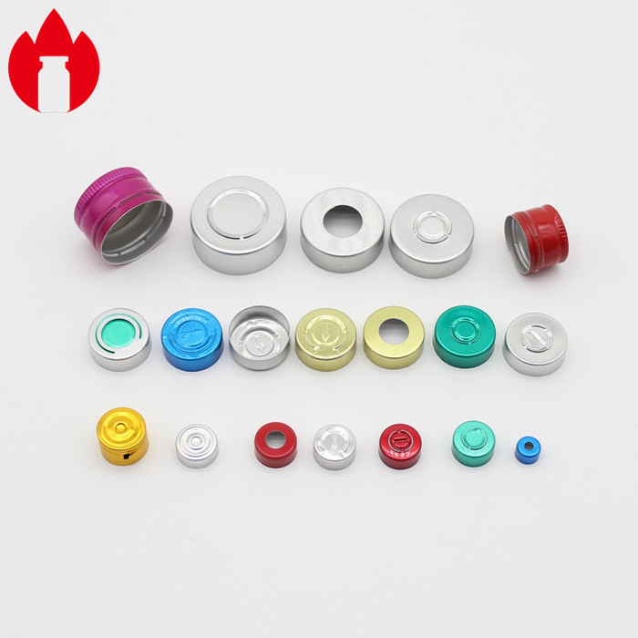 Custom Medical Injection Aluminum Cap