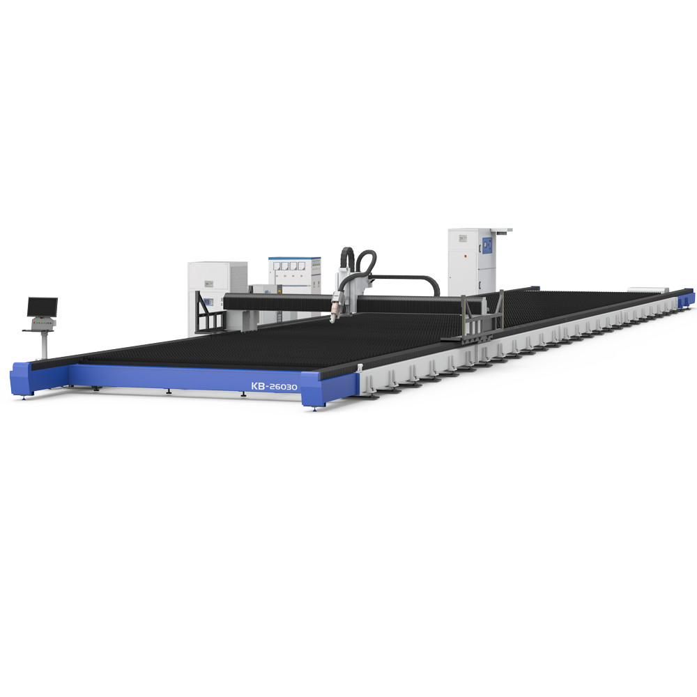 Cut Gantry Laser Cutting Machine With No Deformation 12000-24000mm Workbench High Bevel Cutting