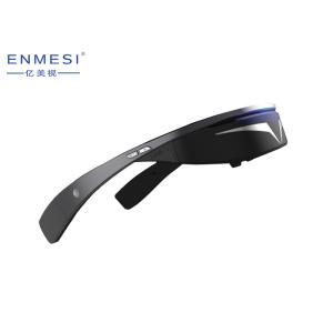High Resolution Wifi 3D Smart Video Glasses , Comfortable Virtual Reality