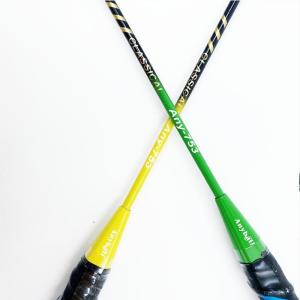 Original Rackets Aluminum Alloy Badminton Racket with Stable System and Shipping