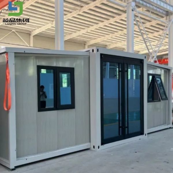 Quality Precision Expandable Pre Made Container Homes Sandwich Panel One Stop for sale