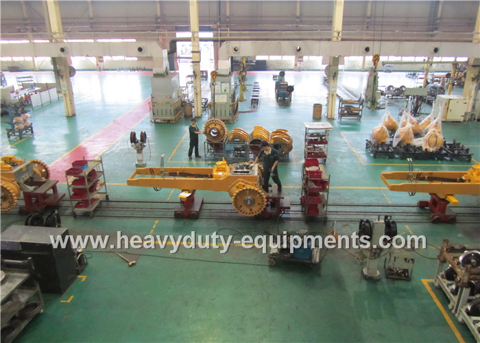 Extra Swamp Shantui Dozer Hydraulic System 485mm Blade Drop Below Ground