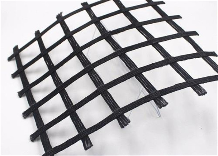 Strength Road Surface High Strength 100m Glass Fiber Geogrid