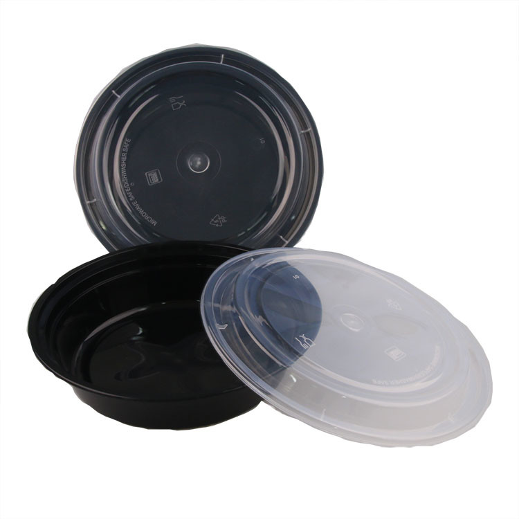 Eco Friendly Bento Plastic Take Away Box Disposable With Lid