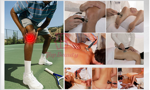Tecar 9.1 Sports Rehabilitation Physio Tekar Machine Continues Adjustable