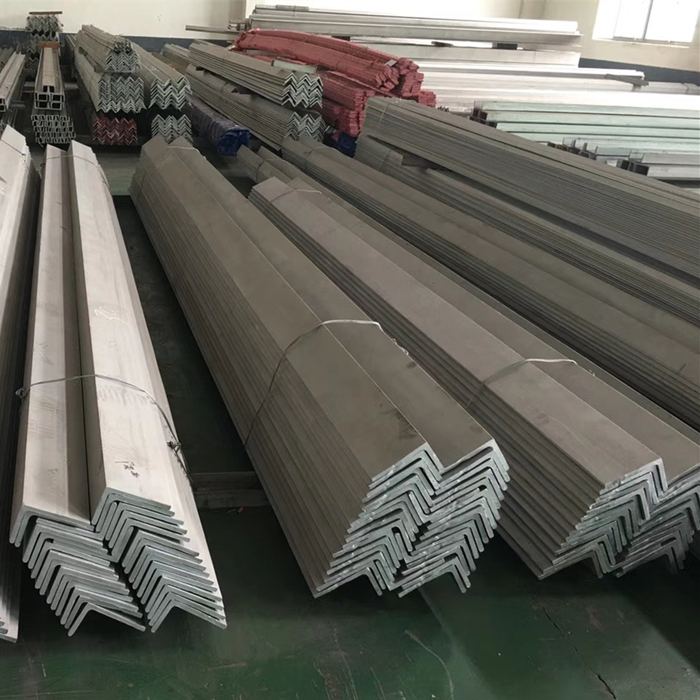 Hot Rolled Stainless Steel Bars 201 316l 430 Unequal Equal Angle Steel Bar
