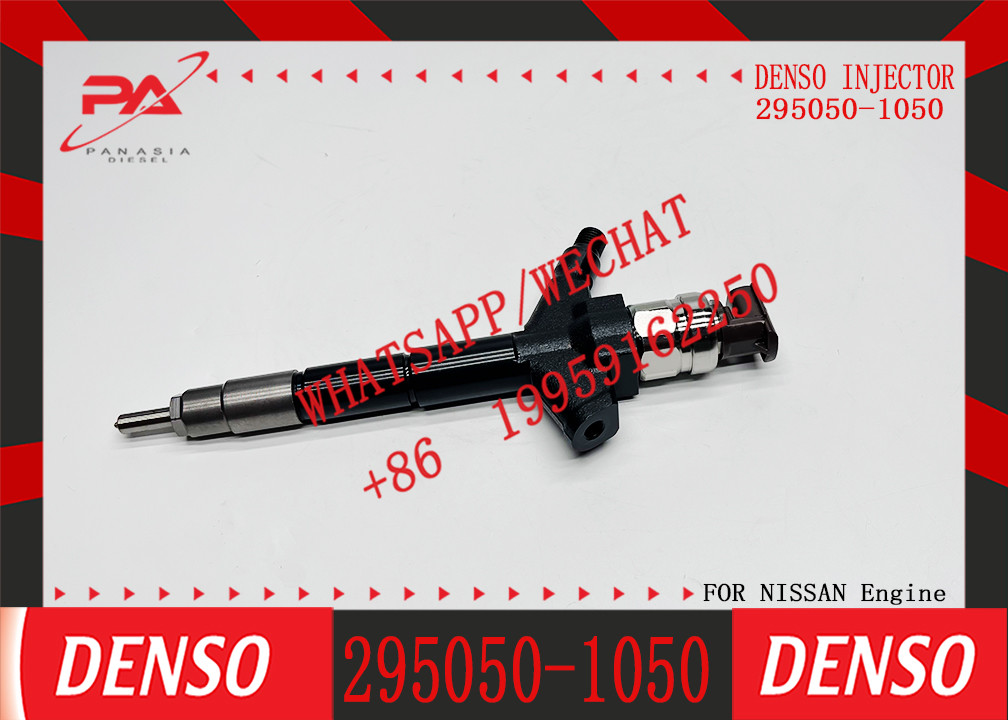 295050-1050 295050-1060 Fuel Injector 295050-1050 16600-5X30A for Nissan Navara NP300 2.5L Engine