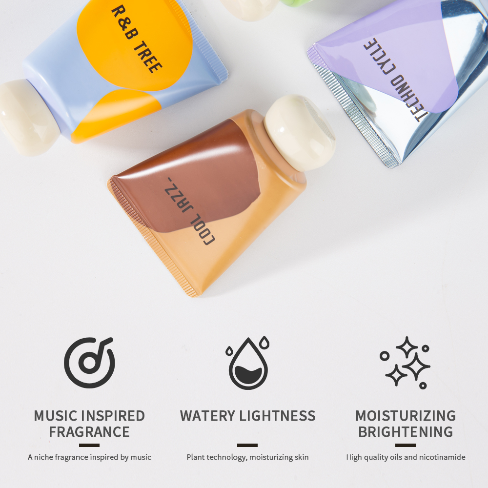 Fragrance Long-Lasting Hand Moisturizer Moisturizing Non-Greasy Scented Hand Cream Lotion for Dry Hand
