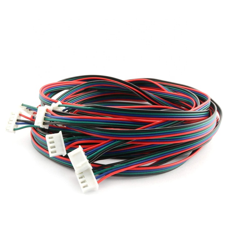 Custom Wire Harness Molex JST PH XH SH 2p 3p 4p 5p 6p 7p 8p 9p 10p Connector Assembly Cable