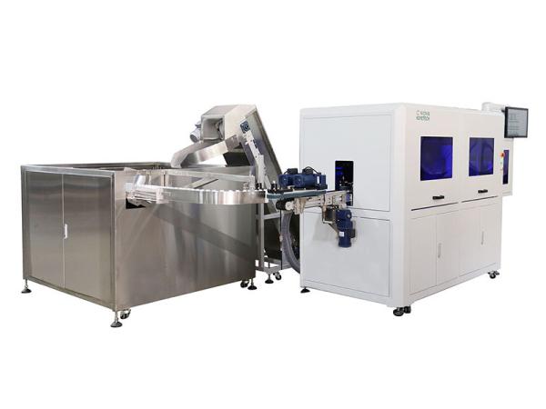 Quality Dairy Packaging AI Vision Inspector with 3D Profilometry for sale