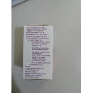 Face Injection Allergan Botulinum Toxin Removal Wrinkle