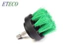 Green Carpet Cleaning Drill Scrub Brush 3pcs Ultimate Compatibility