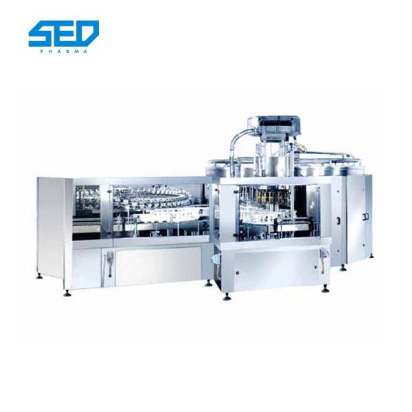 Full Automatic Mineral Liquid Filling Machine Water Pet Bottling Machine