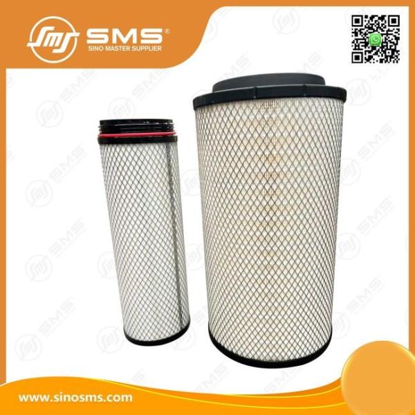 Wholesale Price 710W08405-0017/0021 HOWO Truck Parts PU2747 Engine Air Filter