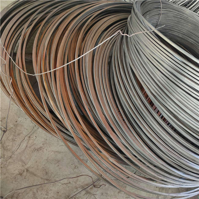 BS EN DIN 52CrMoV4 1.7701 Cold Rolled or Drawn Flat Alloy Steel Wire For Spring